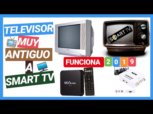 Convertir Televisor A Smart Tv