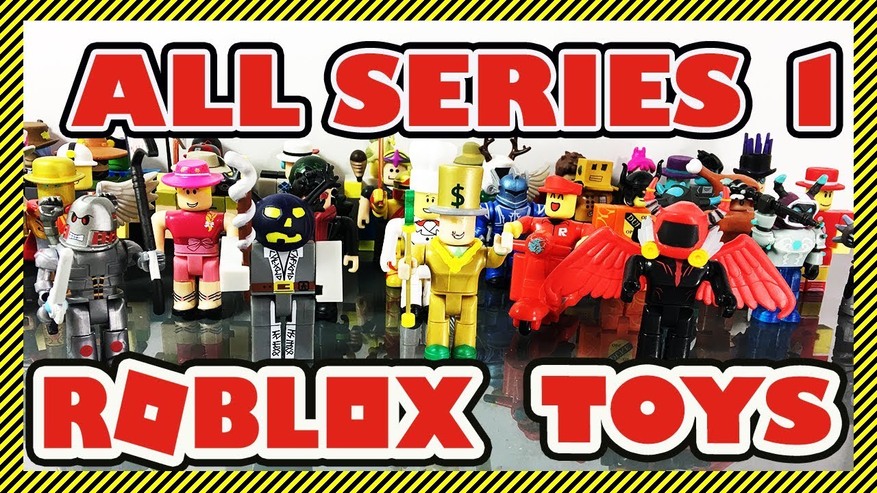 All Roblox Series 1 Toys A Look At Every Roblox Toy From