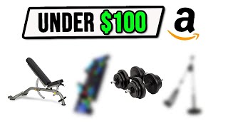 Level Up Your HOME WORKOUTS: Equipment Under $100!