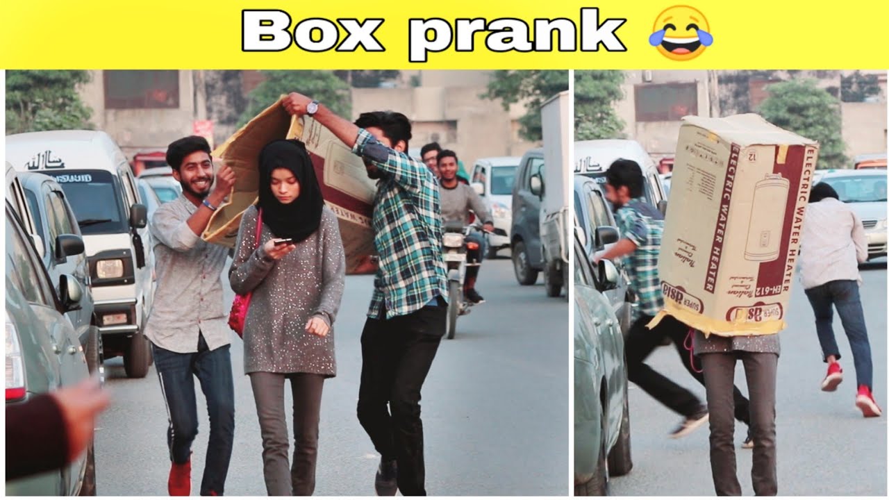 Box Prank On Girl's Part 2 | AJ AHSAN