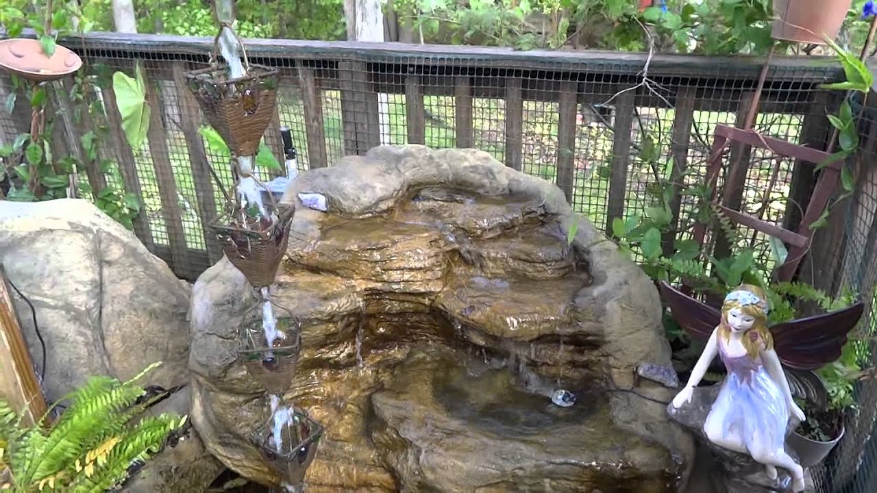 Tropicana Swimming Pool Waterfalls Kits