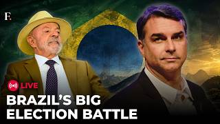 Brazil Election 2026 LIVE: Lula Faces Bolsonaro’s Son in Tight Race | Trump Factor in Focus
