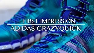 adidas Crazyquick First Impression | Kicksologists.com