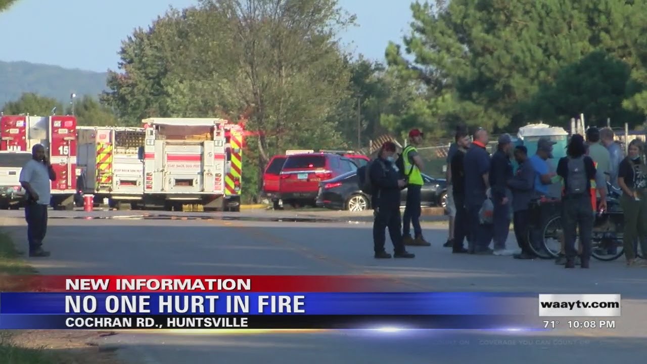 No One Hurt in Fire - YouTube