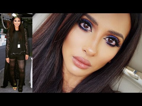 Anastasia Artist Palette Tutorial + Shay Mitchell VLOG