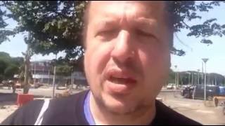 Raimond Dijkstra of Scottish Resistance reports Blair to the police for War Crimes