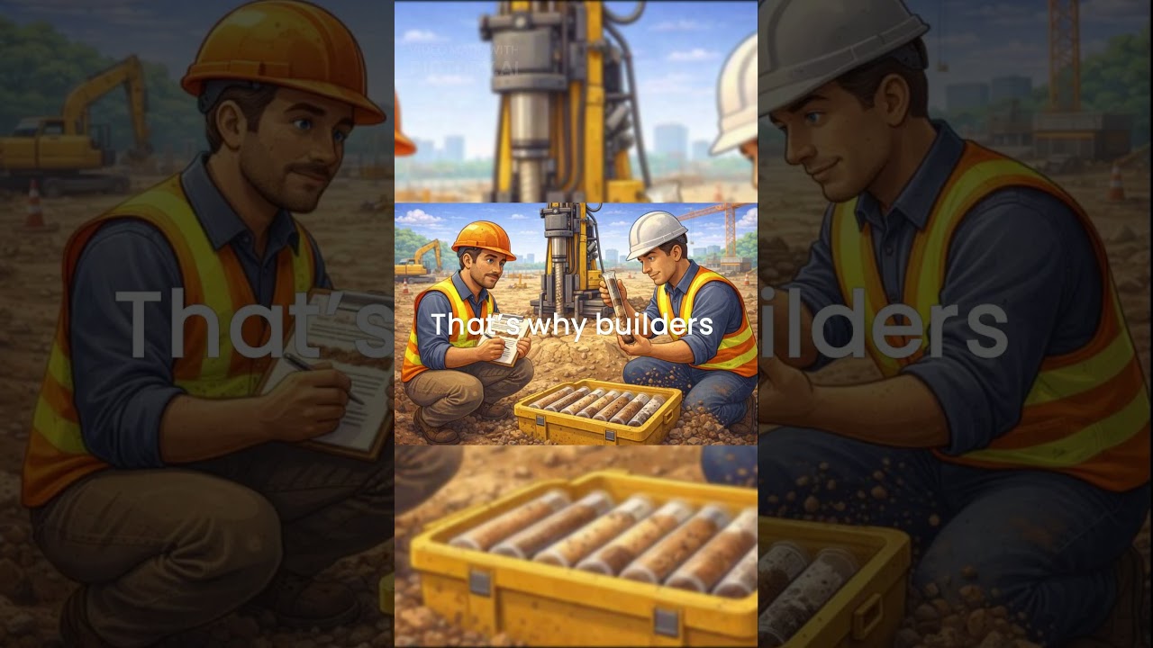 Что произойдёт, если строить на песке?