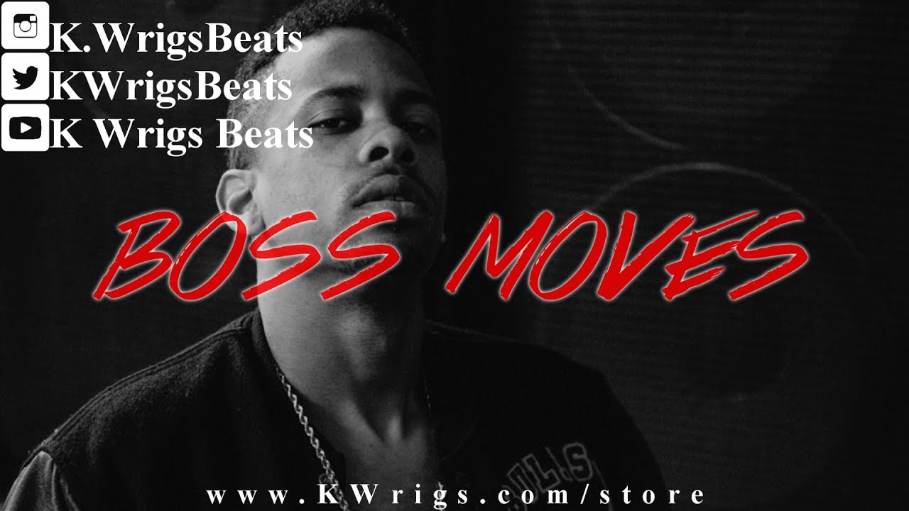 RJ x Mozzy x YG Type Beat 2017 - "Boss Moves"