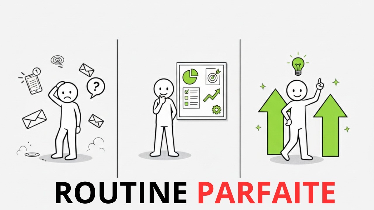 La ROUTINE QUOTIDIENNE PARFAITE pour les Étudiants 📚 (Tu t’y prends mal ! ❌)