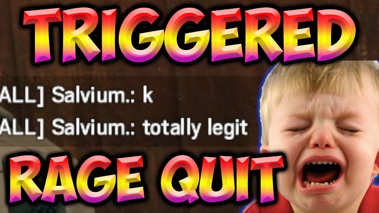 TRIGGERED RAGE QUIT - Rainbow Six Siege: Ranked Highlights (Operation ...