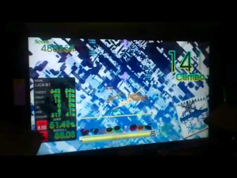 [GITADORA Drum]Icicles(透明度100%)
