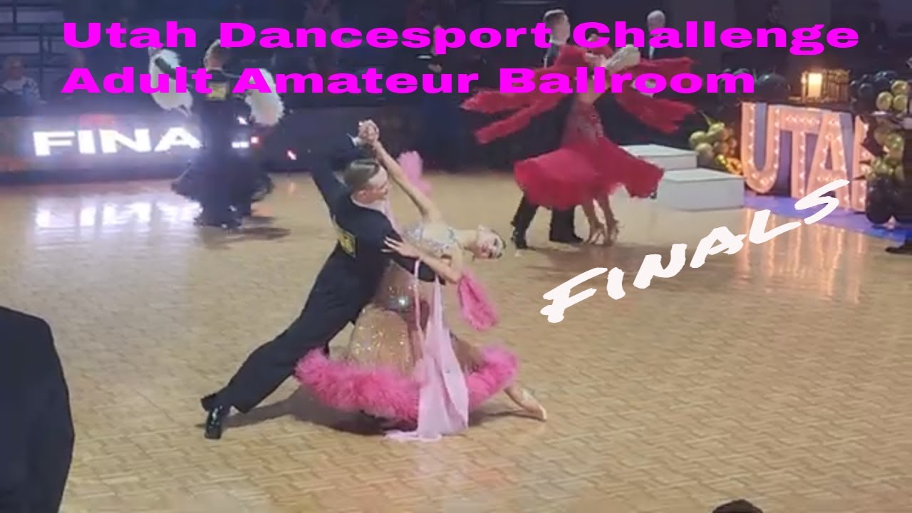 Dance Battle At Utah Dancesport Adult Am Ballroom Final