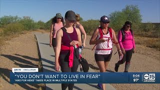 Hike for Heike becomes multi-state effort