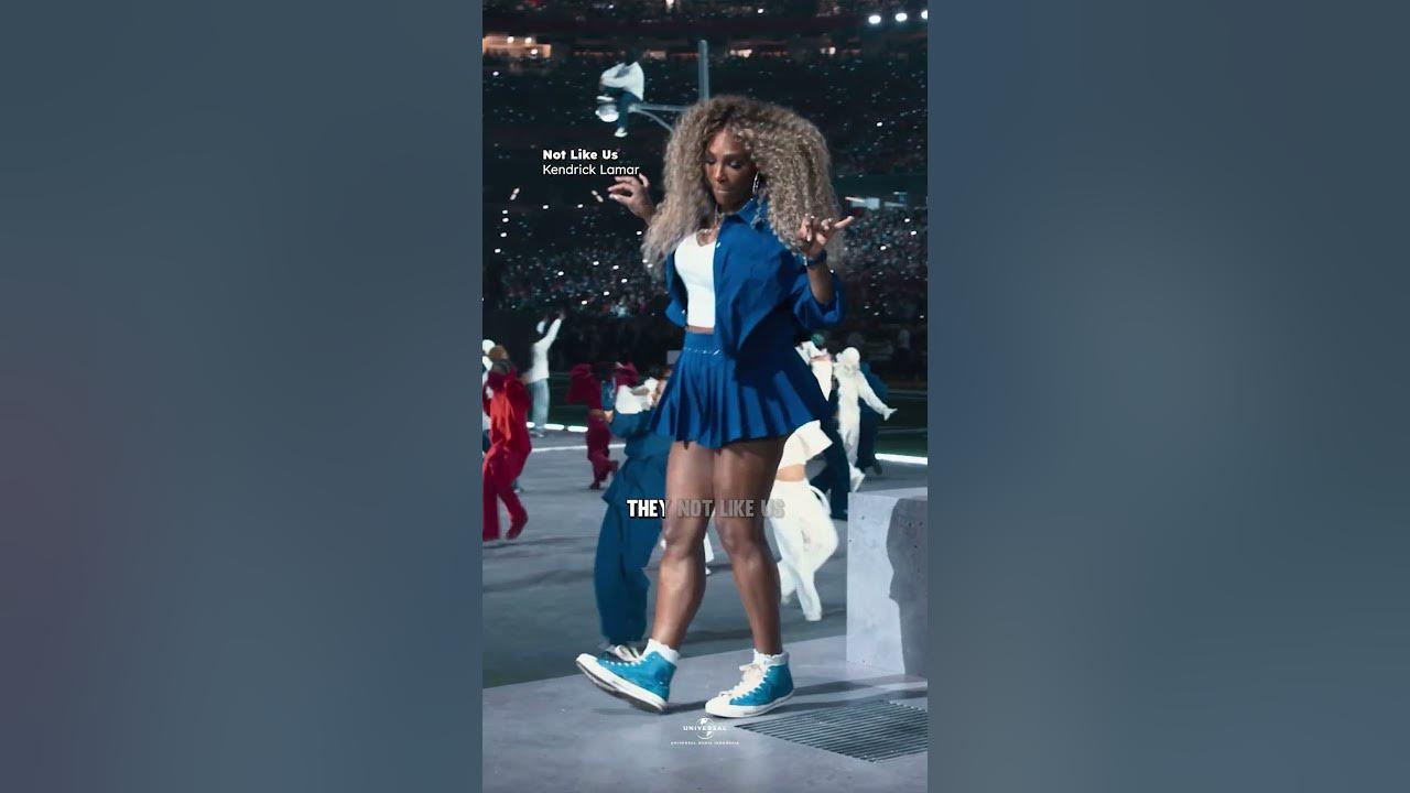 Kendrick Lamar truly served with his 'Not Like Us' performance on Super Bowl Halftime 🔥