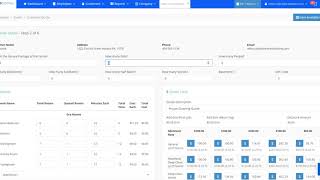 MC Sales How to create a new quote and save it