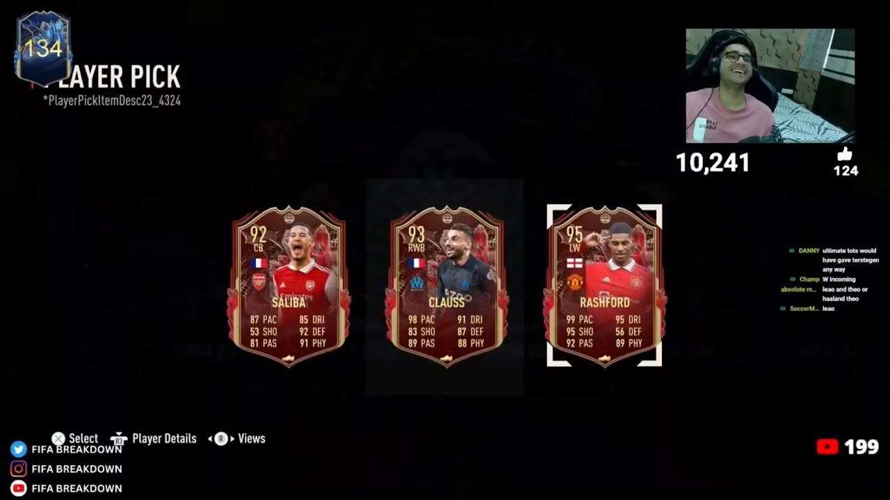 My INSANE Ultimate TOTS FUT Champs Rewards From FIFA 23 - YouTube