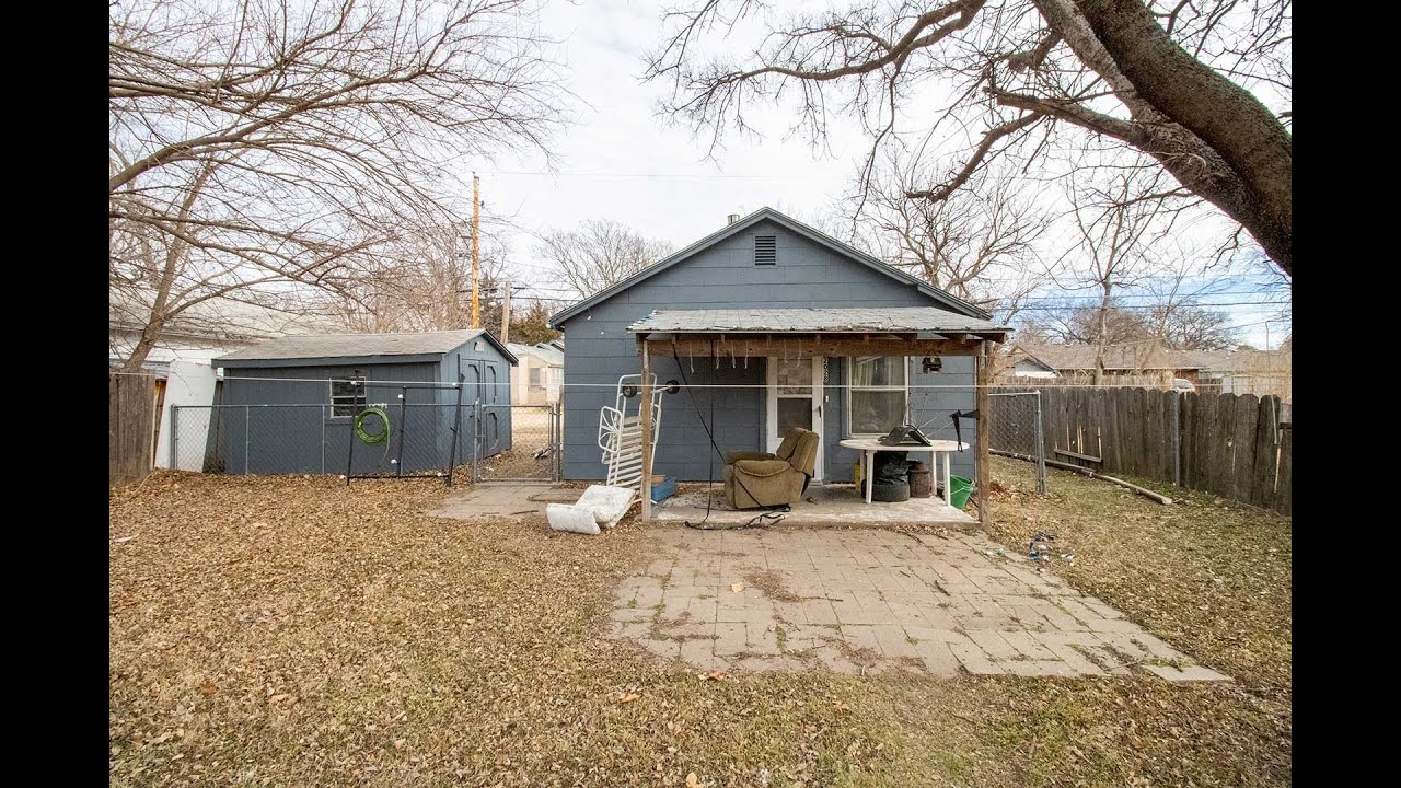 2028 S. Palisade Ave., Wichita, Ks 67213 YouTube