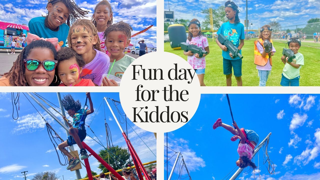 Fun day with the Kiddos | Vlog - YouTube