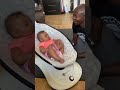 Sweet Baby Gets Scared During Game Of Peekaboo mp3