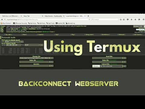 How To BackConnect Webserver In Termux (ngrok methood 2018)