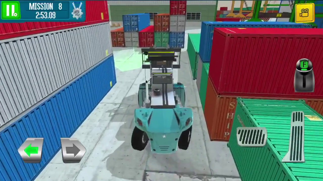 Cargo Crew: Port Truck Driver