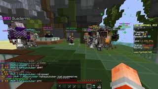 JMDownunder scamming in the hypixel pit