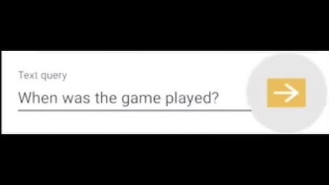 TensorFlow Lite Demo apps - 13: Natural Language Question and Answering