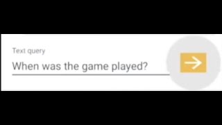 TensorFlow Lite Demo apps - 13: Natural Language Question and Answering screenshot 4