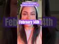 February 14th | 🔮🕯️✨ #BirthdayPersonality Explained #Astrology #Zodiac #horoscope