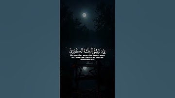 إنا كاشفوا العذاب قليلا إنكم عائدون | القارئ الحسن برعية - قالب كاب كات قرآن
