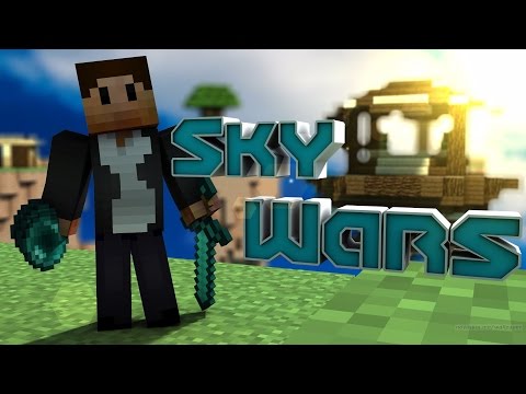 Minecraft - skywars -2- როგორც იქნა მოვკალი (ქართულად)