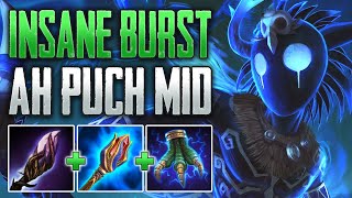 ABSOLUTELY FARMING DAMAGE! Ah Puch Mid Gameplay (SMITE Conquest A-Z)