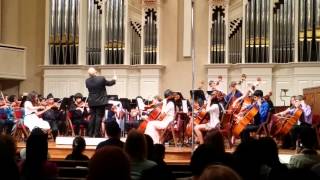 Nicks 7th grade final concert and awards 1
