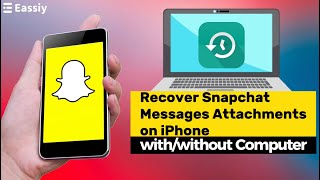 How to Recover Snapchat Messages Attachments on iPhone with/without Computer screenshot 5