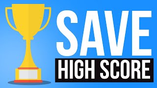 Save your High Score/Coins Player Preference in Unity
