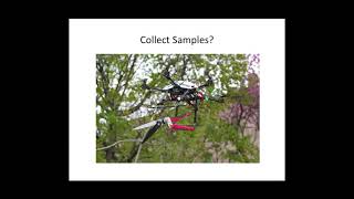 TC AgRA - Webinar 32 - Bringing Aerial Robots Closer to Crops Sensing, Sampling, and Safety