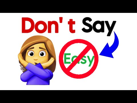 Don't Say "Easy" While Watching This Video!🤪