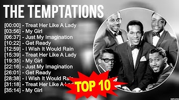 T h e T e m p t a t i o n s Greatest Hits ~ Top 100 Artists To Listen in 2022 & 2023