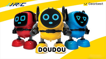 JJRC R7 Gyro Pull Back Robot Children Educational Toy - Gearbest.com