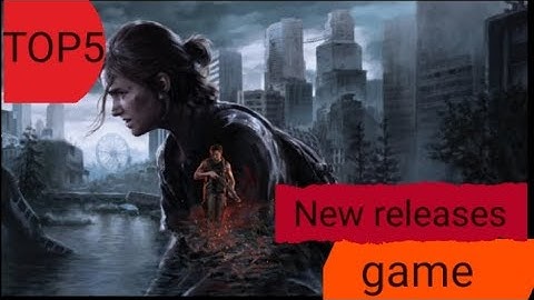 Top 5 nieuwe releases game || game 