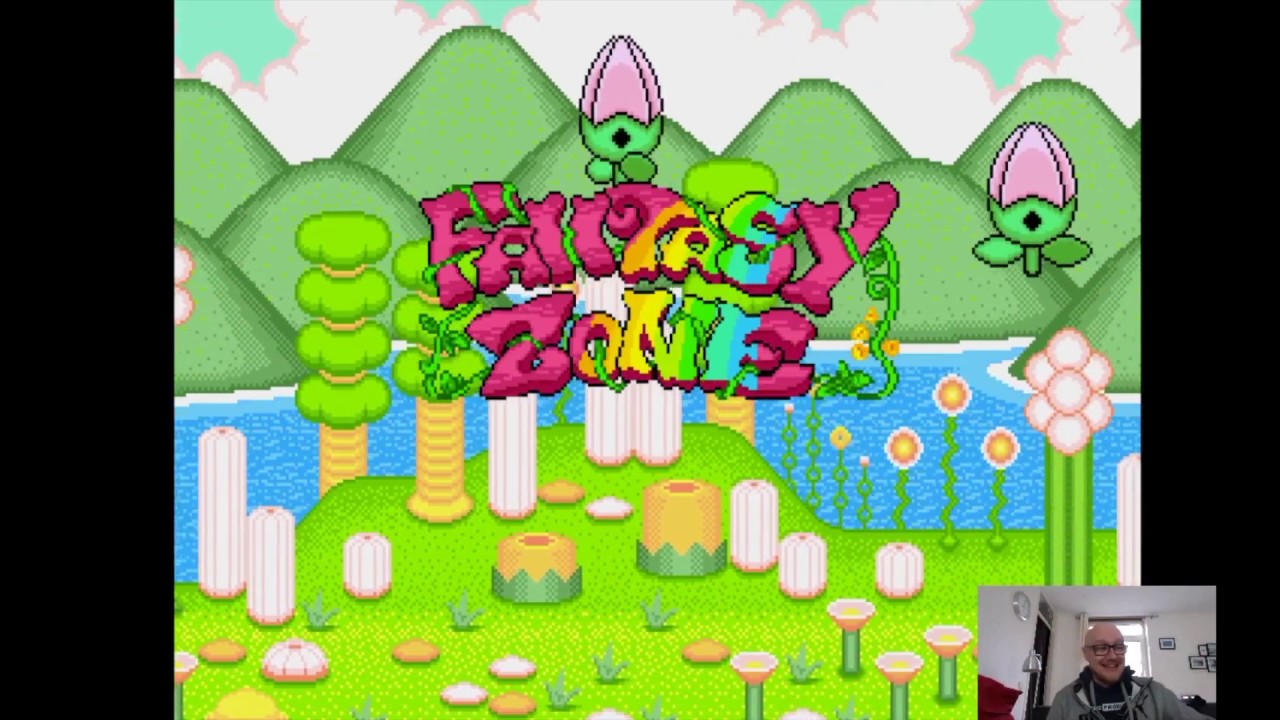 Ficha Técnica de Super Fantasy Zone para Sega Mega Drive - Genesis