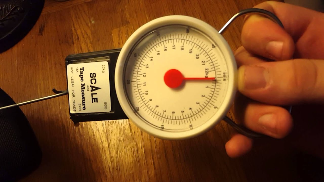 Diy How To Measure Trigger Pull Gauge/Scale