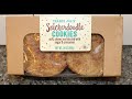 Trader Joe’s Snickerdoodle Cookies Review