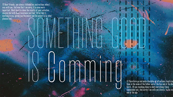 Something Good is Coming | What Next #3 | Milo Bri...