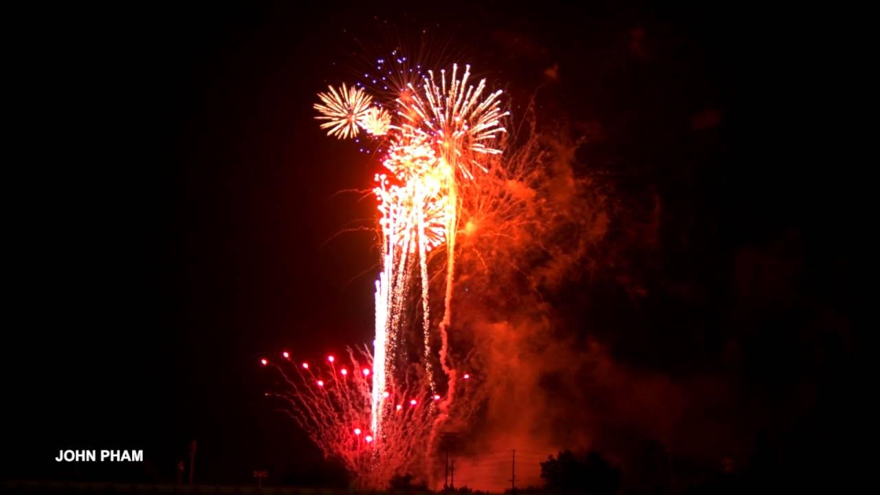 santa clara july 4th fireworks