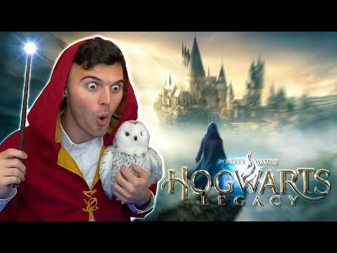I BECAME A STUDENT AT HOGWARTS (Hogwarts Legacy)