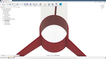 Fusion 360 Designing parts of rocket
