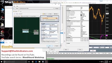 BloodHound Workshop - Building Aroon Indicator Crossover Signals