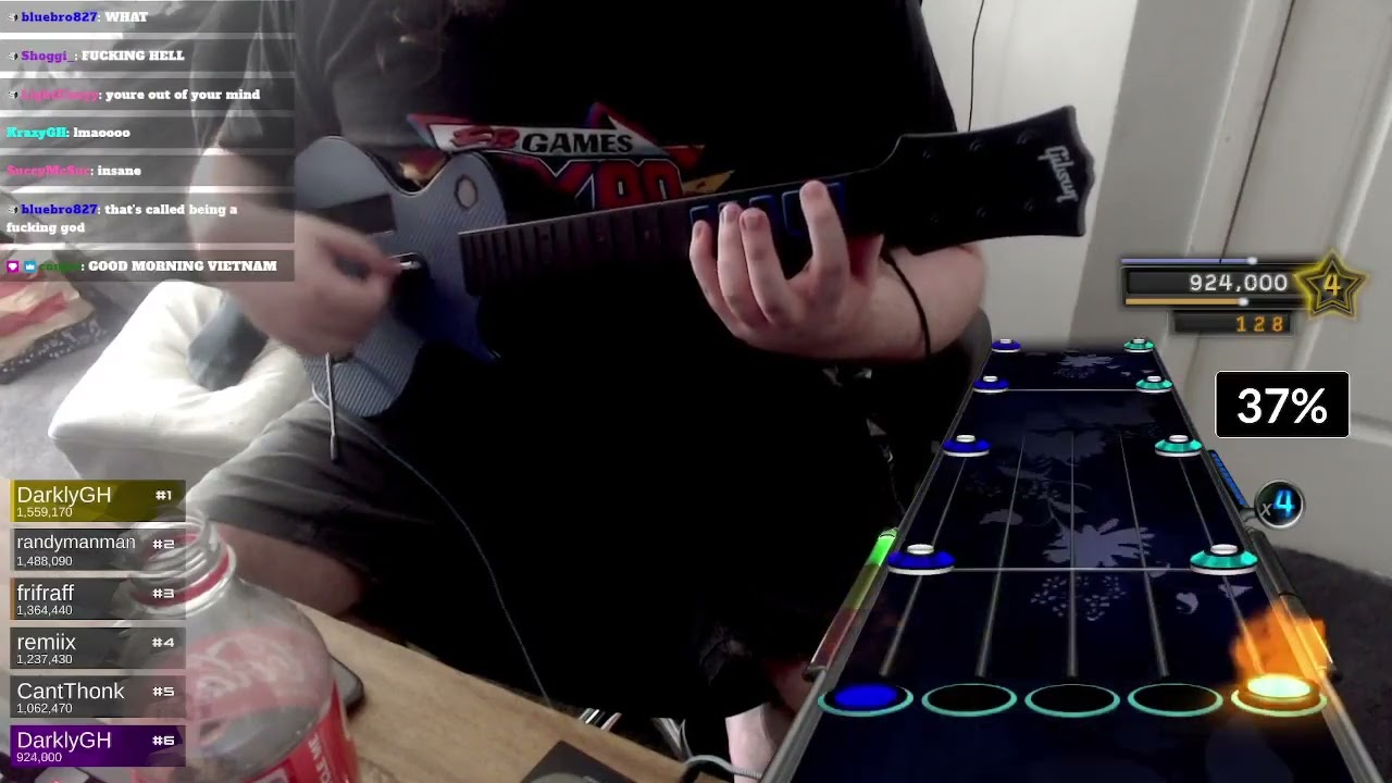 Caravan (Drums to Guitar) 1.59mil -36 99%!! + 2 clips