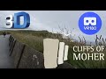 Cliffs of Moher Walk, VR180 3D, County Clare, Burren, Ireland